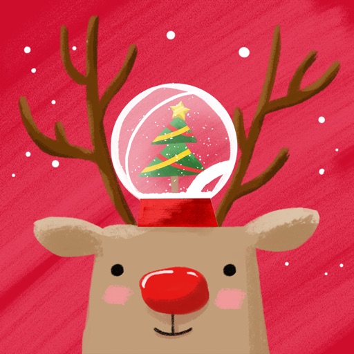 Christmasticka - Build your animated Snow Globes! Icon