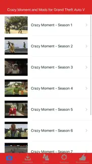 crazy moments and mods for grand theft auto v iPhone Captures Décran 1