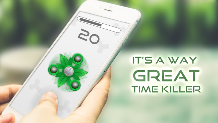 Fidget Spinner - How Fast Can You Swipe?