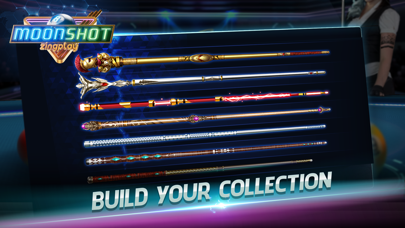 Billiards 3D: Moonshot Screenshot