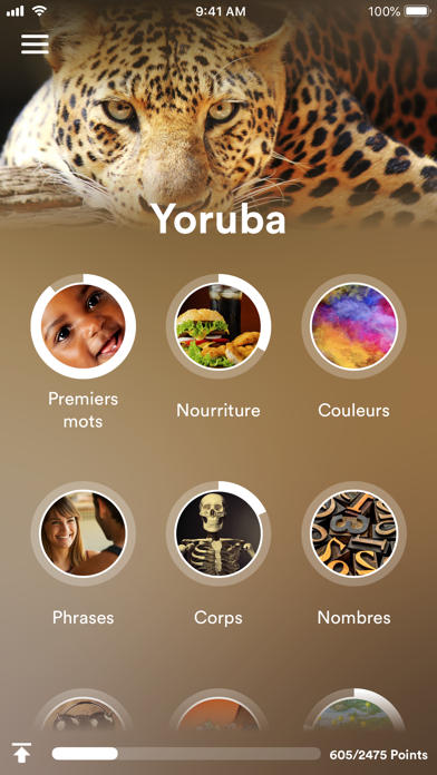 Screenshot #1 pour Apprendre le yoruba - EuroTalk