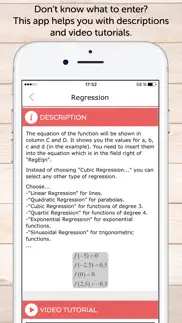 ti nspire calculator manual iPhone Captures Décran 4