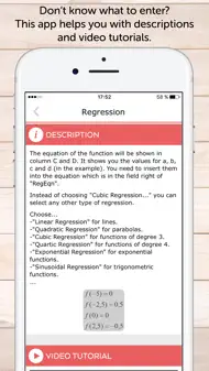 TI Nspire Calculator Manual iphone resimleri 4