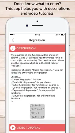 TI Nspire Calculator Manual iPhone image 4