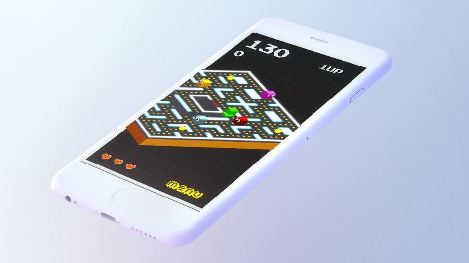 #3. Cube Arcade (iOS) 由: Jefferson Scomacao