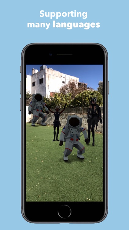 Hip Hop Babies: AR Dance 3d screenshot-7