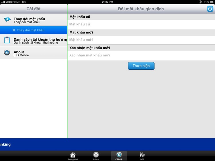 EIB Mobile for iPad screenshot-4