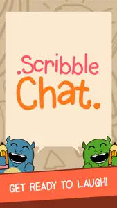 Scribble Chat! screenshot #1 for iPhone