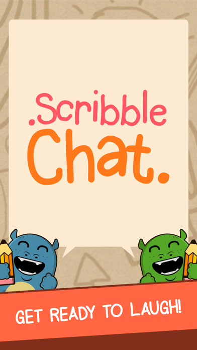Screenshot #1 pour Scribble Chat!