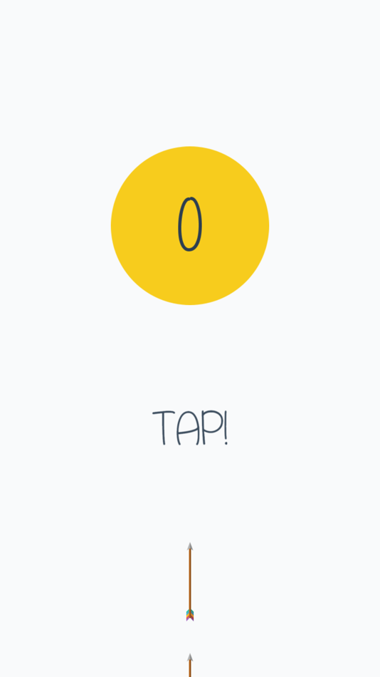#1. Arrow Twist (iOS) Podle: Still57