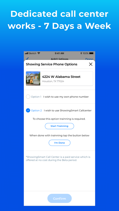 ShowingSmart Screenshot