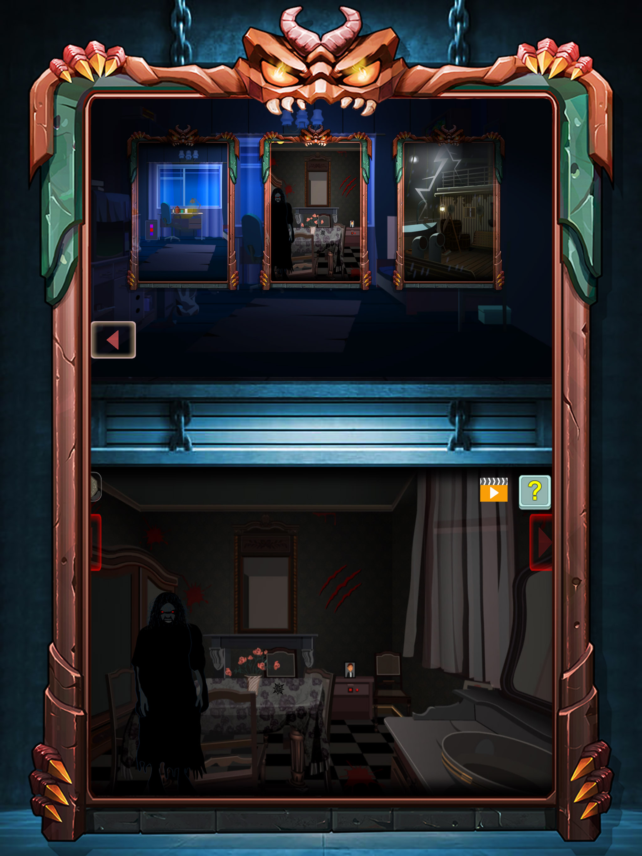 Escape the Prison games-secret of the room