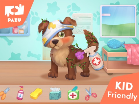 ペットドクター-子供向けのケアゲーム Pet Doctorのおすすめ画像2