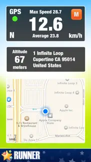 runner - gps walk tracker iPhone Captures Décran 1