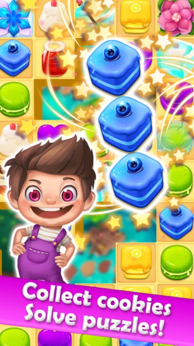 Charm Crush - 3 match puzzle candy king blast gameのおすすめ画像2