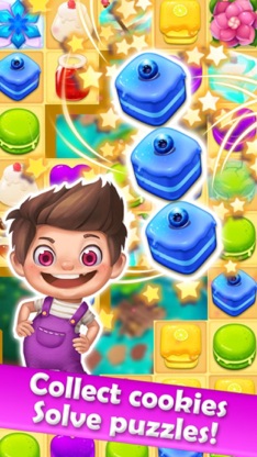 Charm Crush - 3 match puzzle candy king blast game screenshot 2