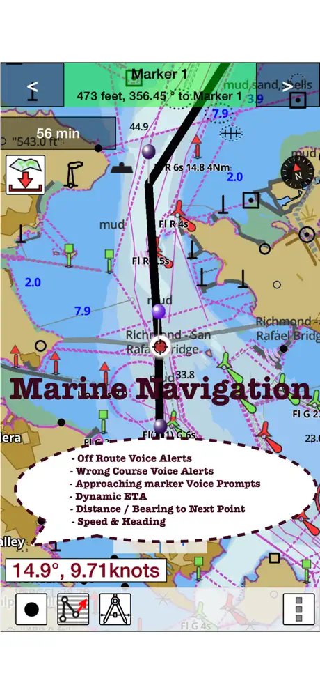 i-Boating:South Africa Charts
