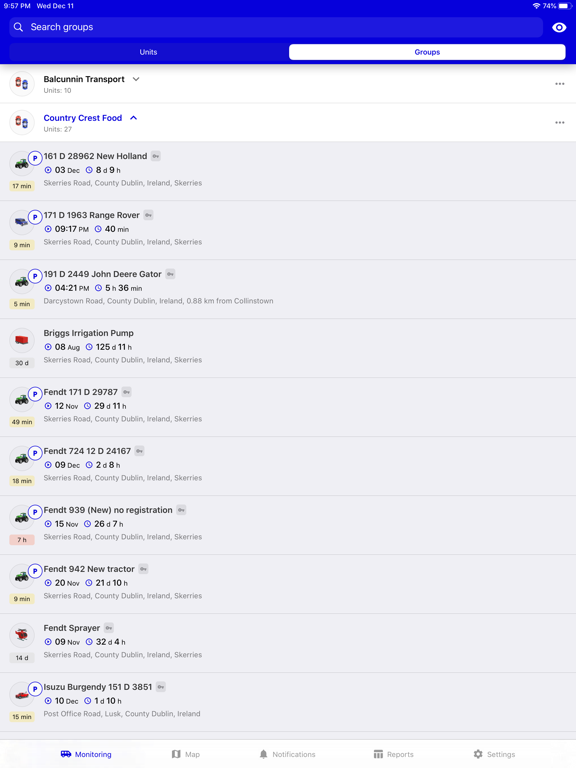 Screenshot #5 pour Smarttrackfleet