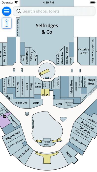 MallWay: Mall Navigation Screenshot