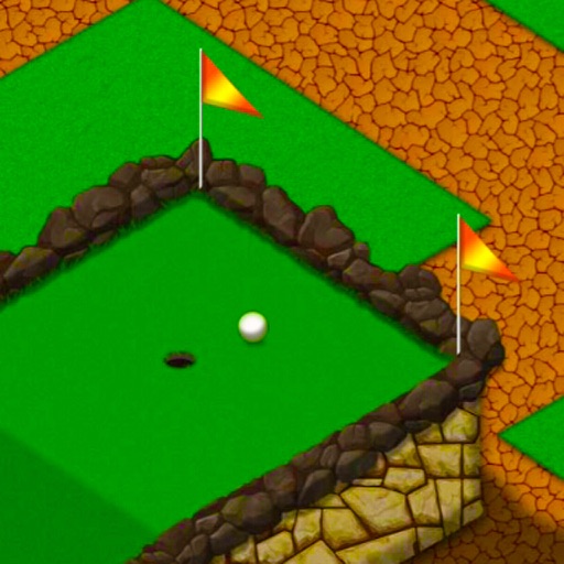 Minigolf Finger Putt Putt - 3D Mini Golf Game