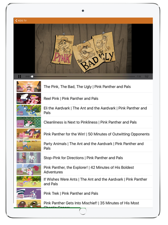 Screenshot #5 pour KIDS_TV