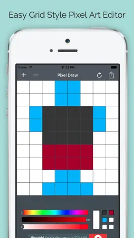 Game screenshot Pixel Draw-Draw your own Art hack