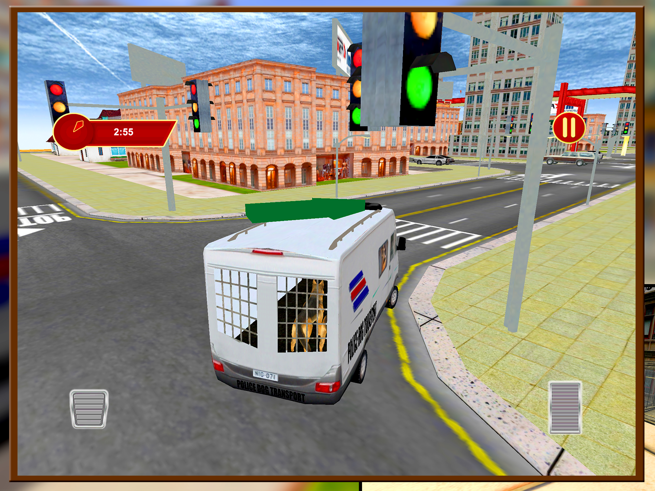 Police Dog Transporter truck – Police Cargo Sim