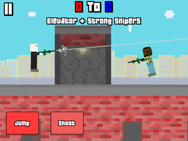 Rooftop Snipers Screenshot