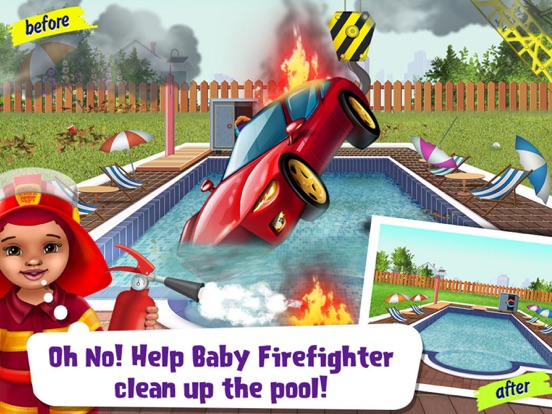 Baby Heroes - Save the City! iPad app afbeelding 5