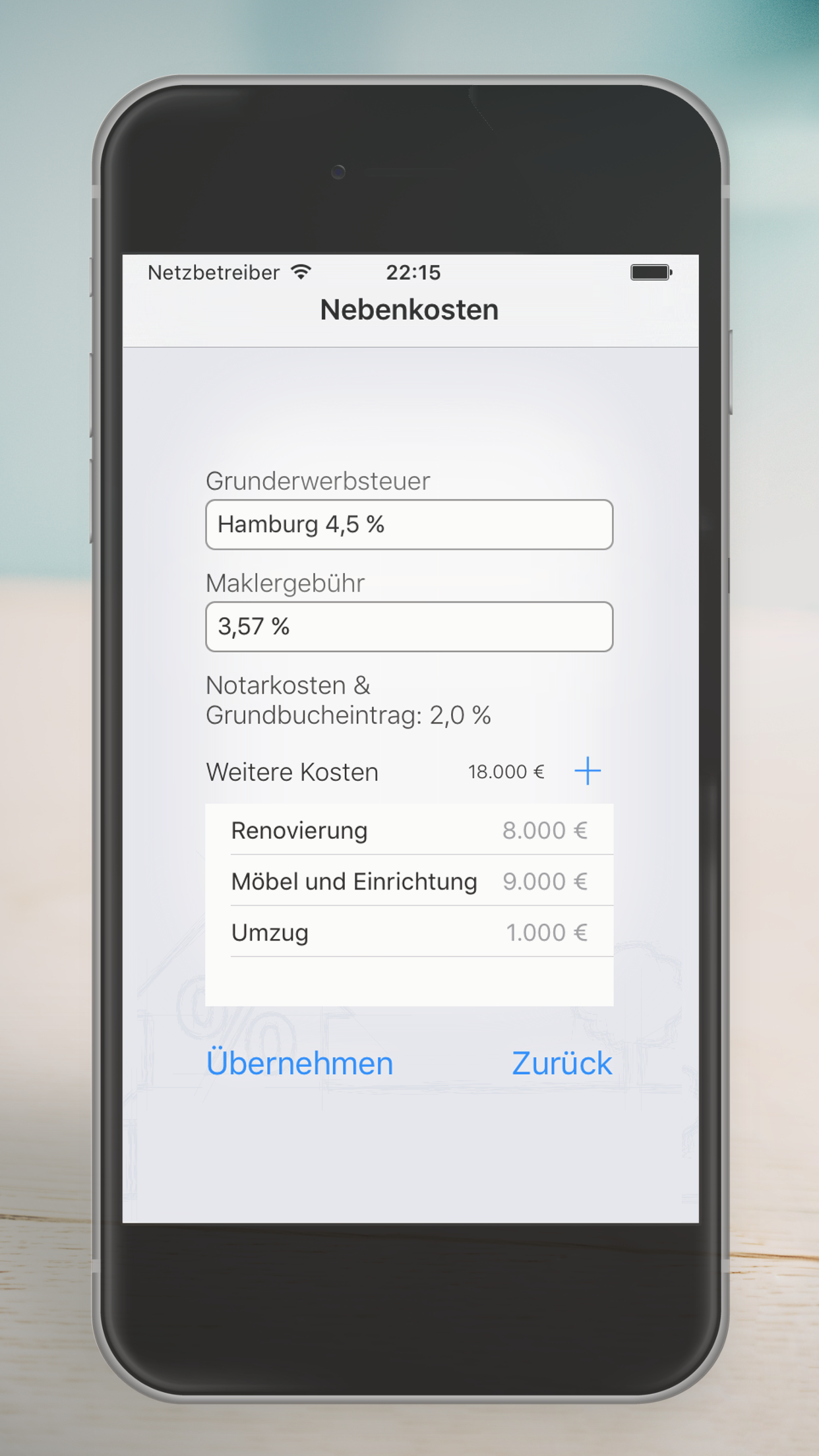 Kreditrechner & Tilgung screenshot 5