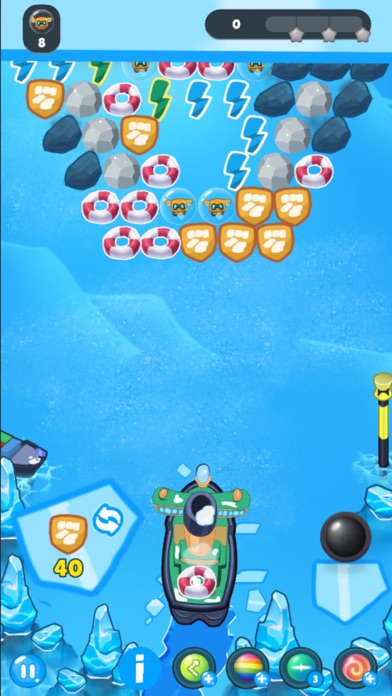 Icebreaker Snow ICE BOW Screenshot
