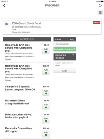 ENA Greek Street Food screenshot 3