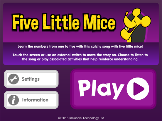 Screenshot #4 pour Five Little Mice
