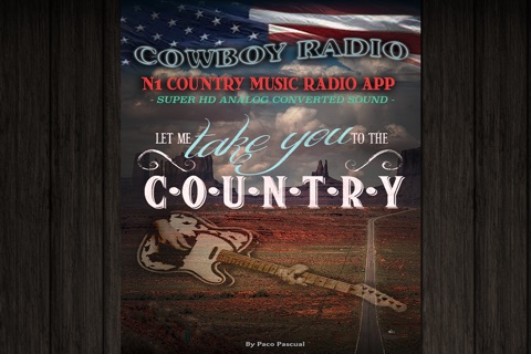 Cowboy Radio screenshot 2