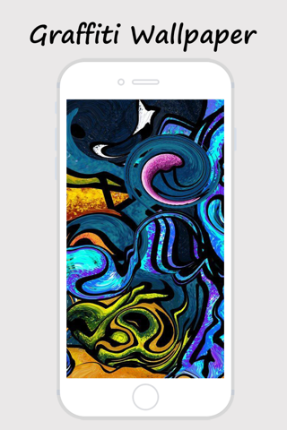 Graffiti Walls -Custom Home/Lock Screen Wallpapers screenshot 2