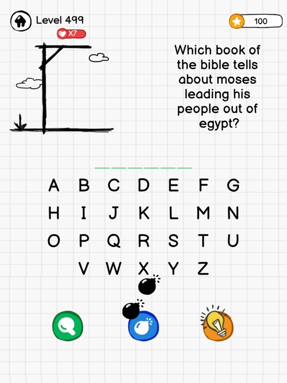 Hangman Words - Guess Word