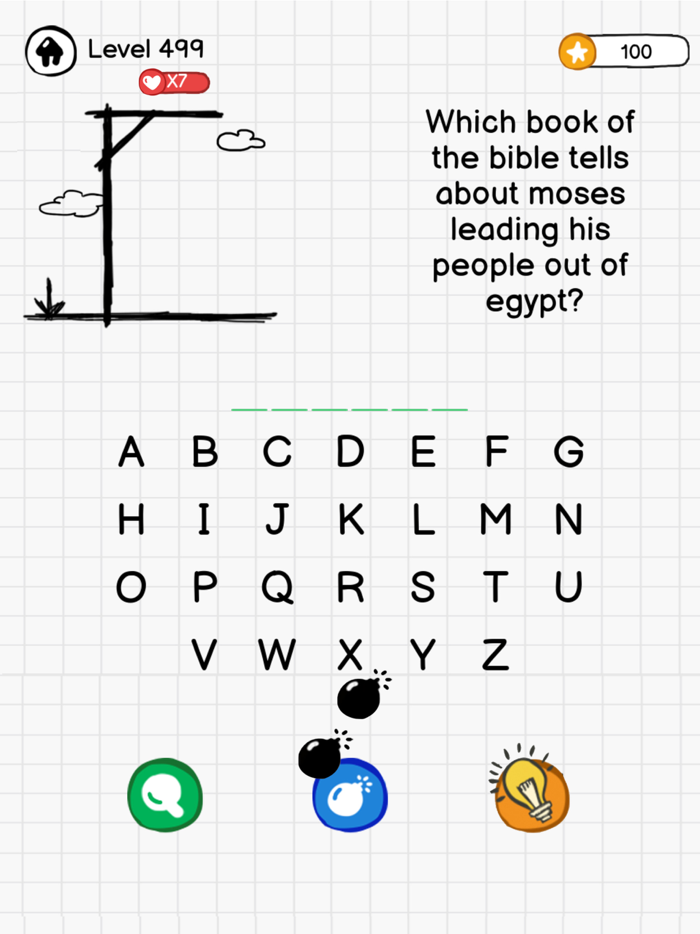 Hangman Words - Guess Word