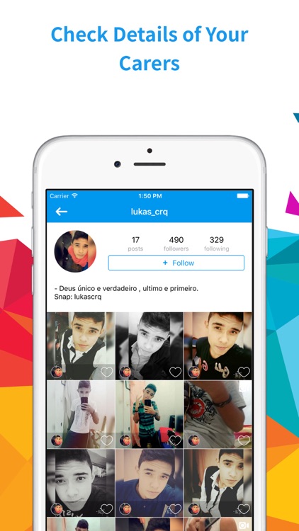 Who Cares About Me Most on Instagram - IG Analysis