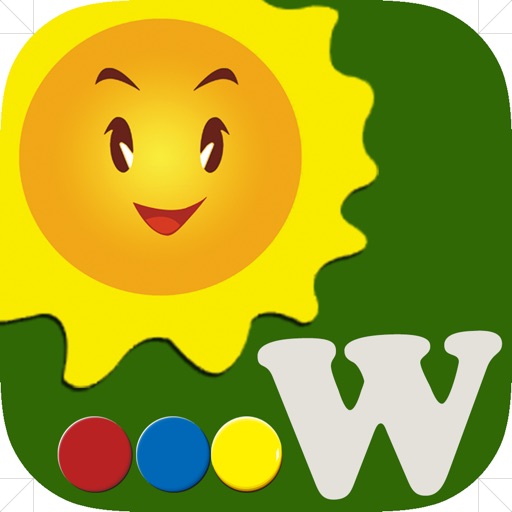 宝宝认食物蔬菜拼图游戏大巴士 app icon