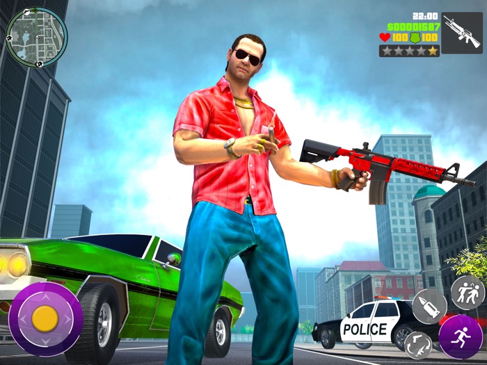 Open World GTA 5 Mafia Games