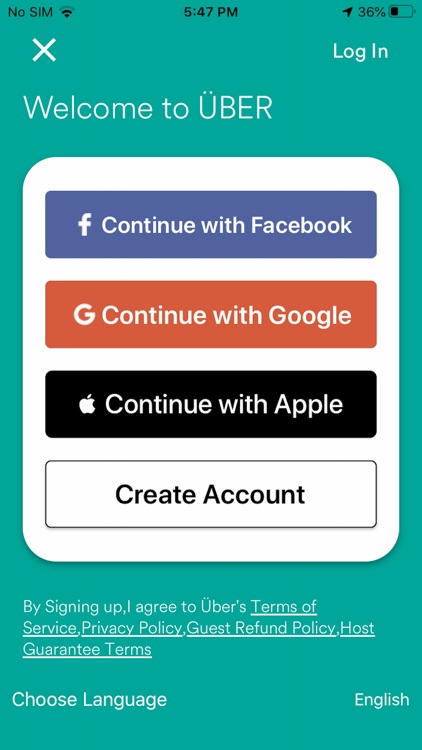 UBERBNB screenshot-3