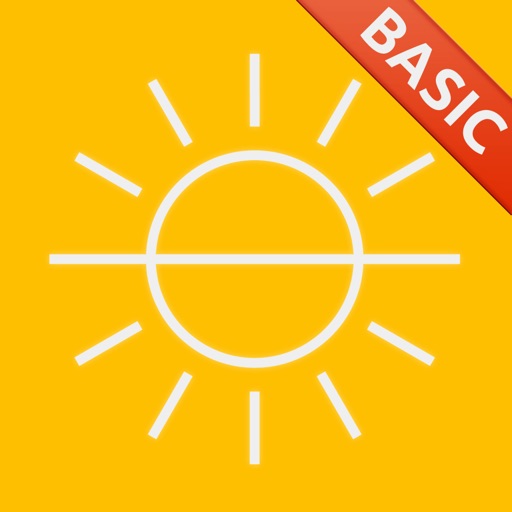 Daylight BASIC - Sunrise and Sunset Icon