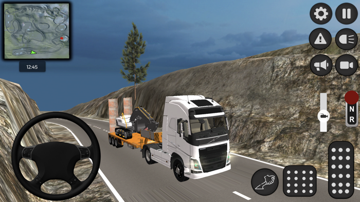 Truck Excavator Simulator pro
