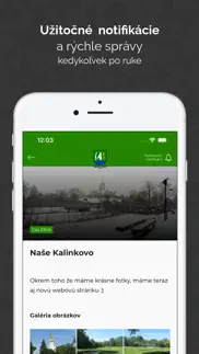 obec kalinkovo iphone screenshot 4