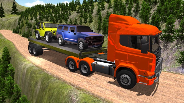 Heavy off road Truck Trailer 4x4 Cargo Simulation(圖3)-速報App