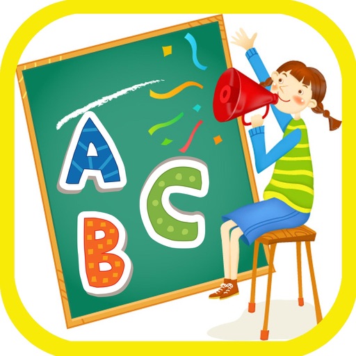 ABC Kids Learn English Words Reading & Writing iOS App