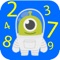 Teach and learn odd and even numbers with Odd Alien