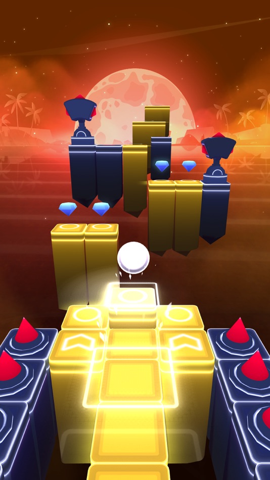 #2. Dancing Sky 3 (iOS) Podle: Amanotes Pte. Ltd.
