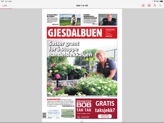 Screenshot #5 pour Gjesdalbuen eAvis