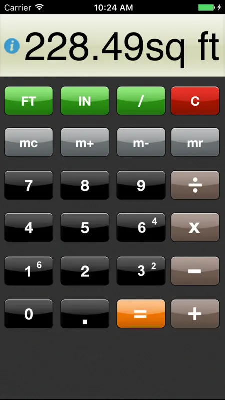 inchCALC screenshot 2 of 5